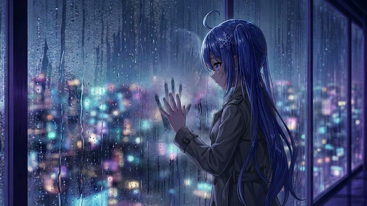 【Original】真夜中の境界線 (Midnight Boundary) - 夜と雪 | City Rock