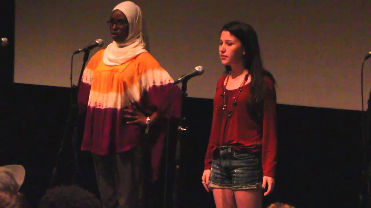 2013 - Brave New Voices (Quarter Finals) - Washington DC Team