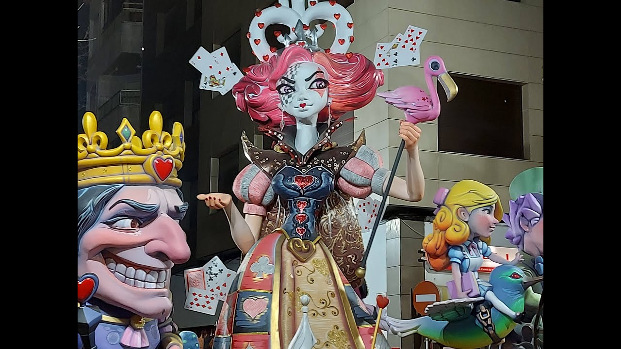 Crema fallas Gandía 2023  plaza Sant Josep-Raval