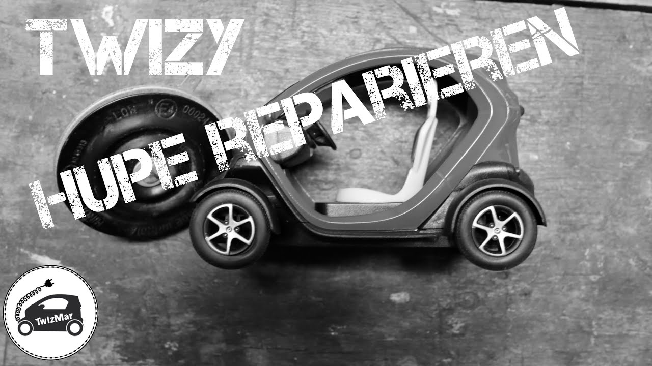Twizy - Hupe reparieren