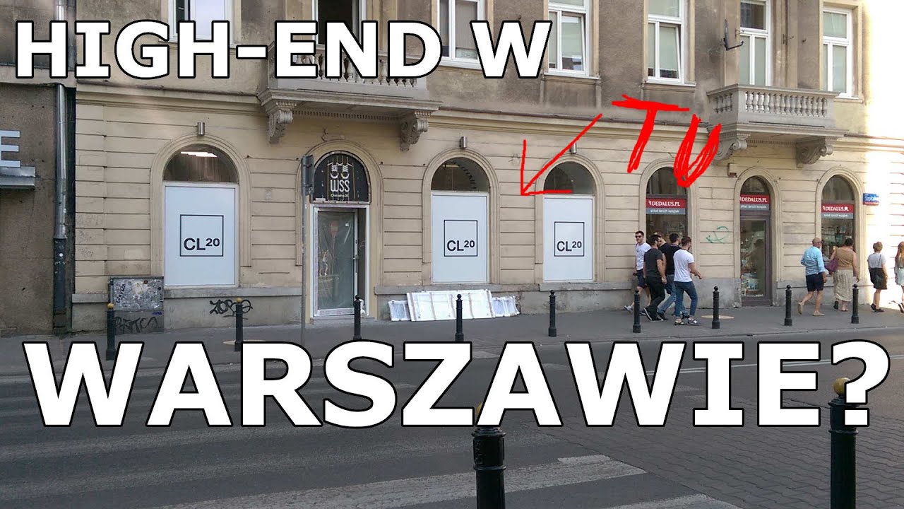 [SZYBKI NEWS] W Warszawie powstaje prawdziwy butik High-End?! + Jak zdobyć kod rabatowy na Zalando?