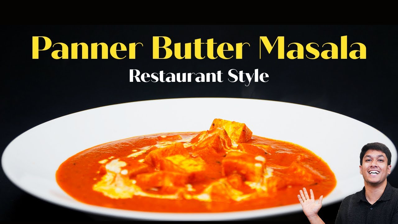 Paneer Butter Masala - How To Make Paneer Butter Masala at Home - Restaurant Style Paneer Curry