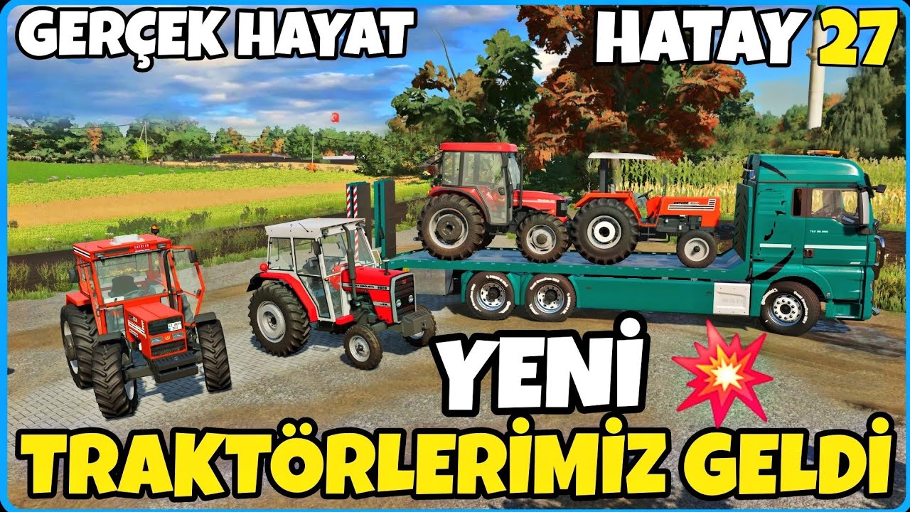 BORÇLARIMI ÖDEMEK İÇİN TRAKTÖRÜMÜ SATTIM ● ABDULLAH AMCA KİRLİ ÇIKI ÇIKTI ● fs22 gerçek hayat