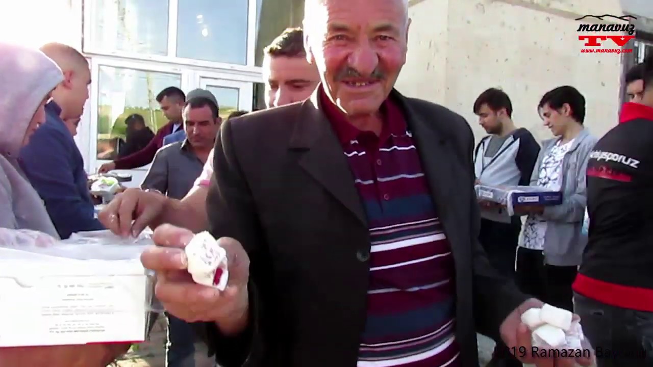 2019 Ramazan Bayramı Cami Çıkışı Kayseri,Akkışla,Manavuz