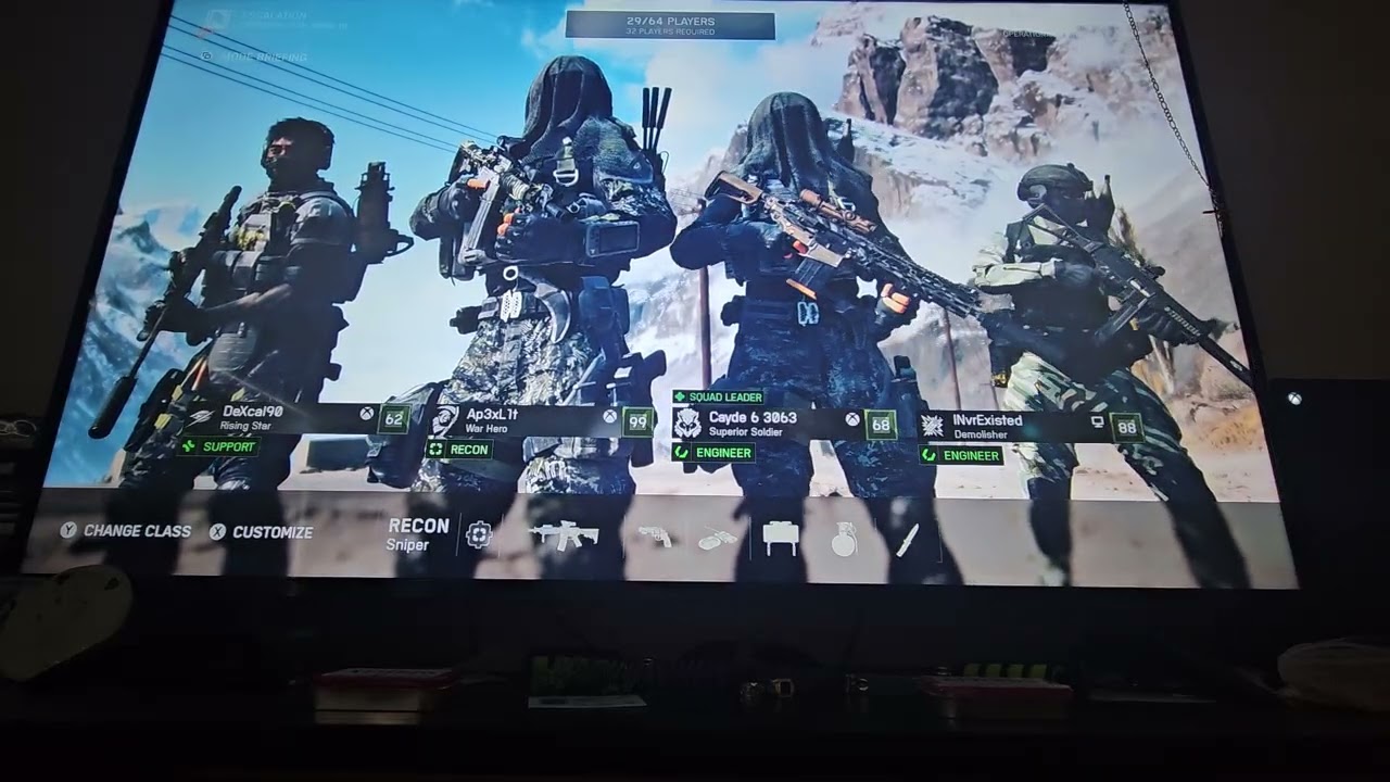 BF6 MP Vid 134: Waiting for Hades to get back on!