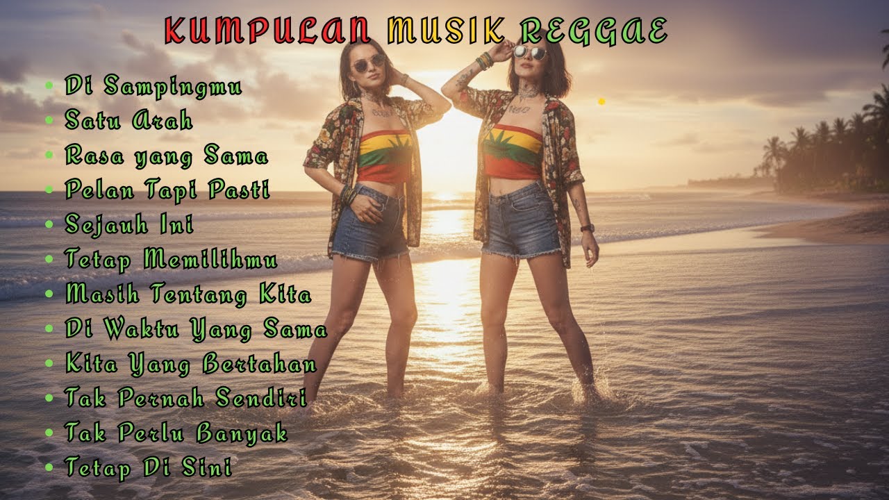 Top Spotify Reggae Ska Indonesia 2026 🌿 Lagu Santai Teman Sore