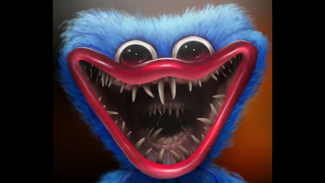 Спидраню Poppy playtime chapter 1