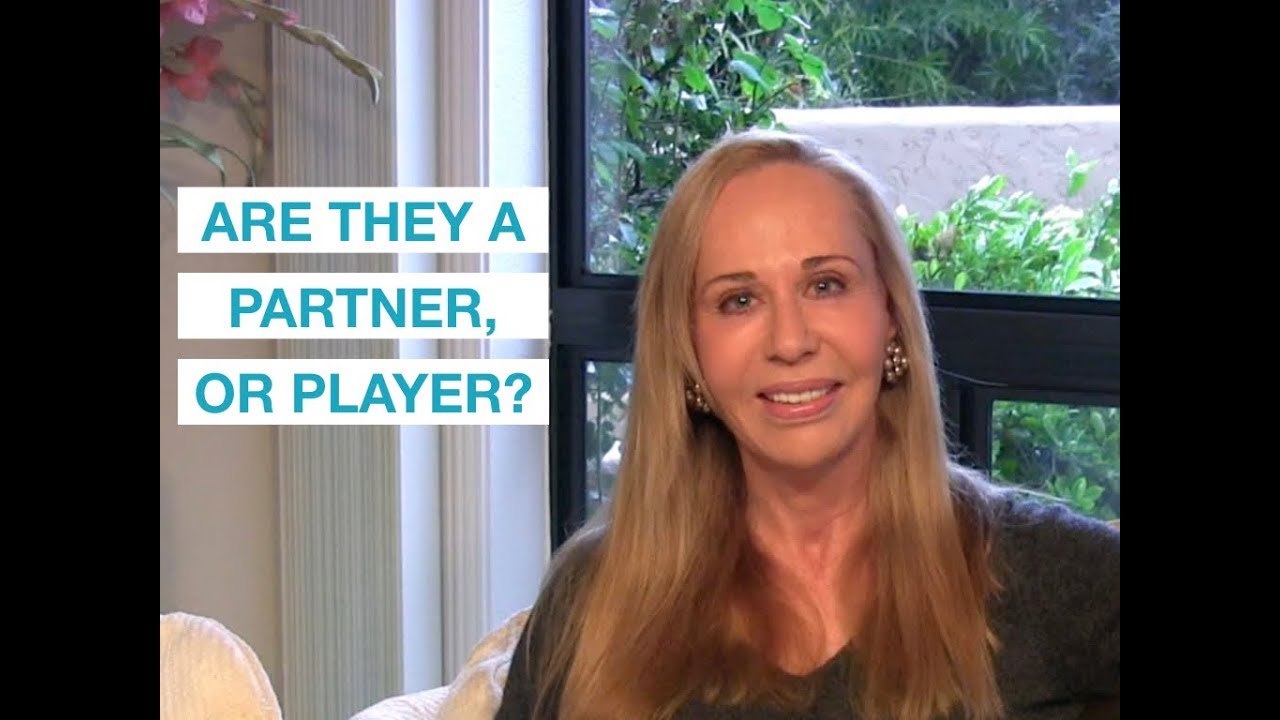 Are they a partner or a player? — Susan Winter