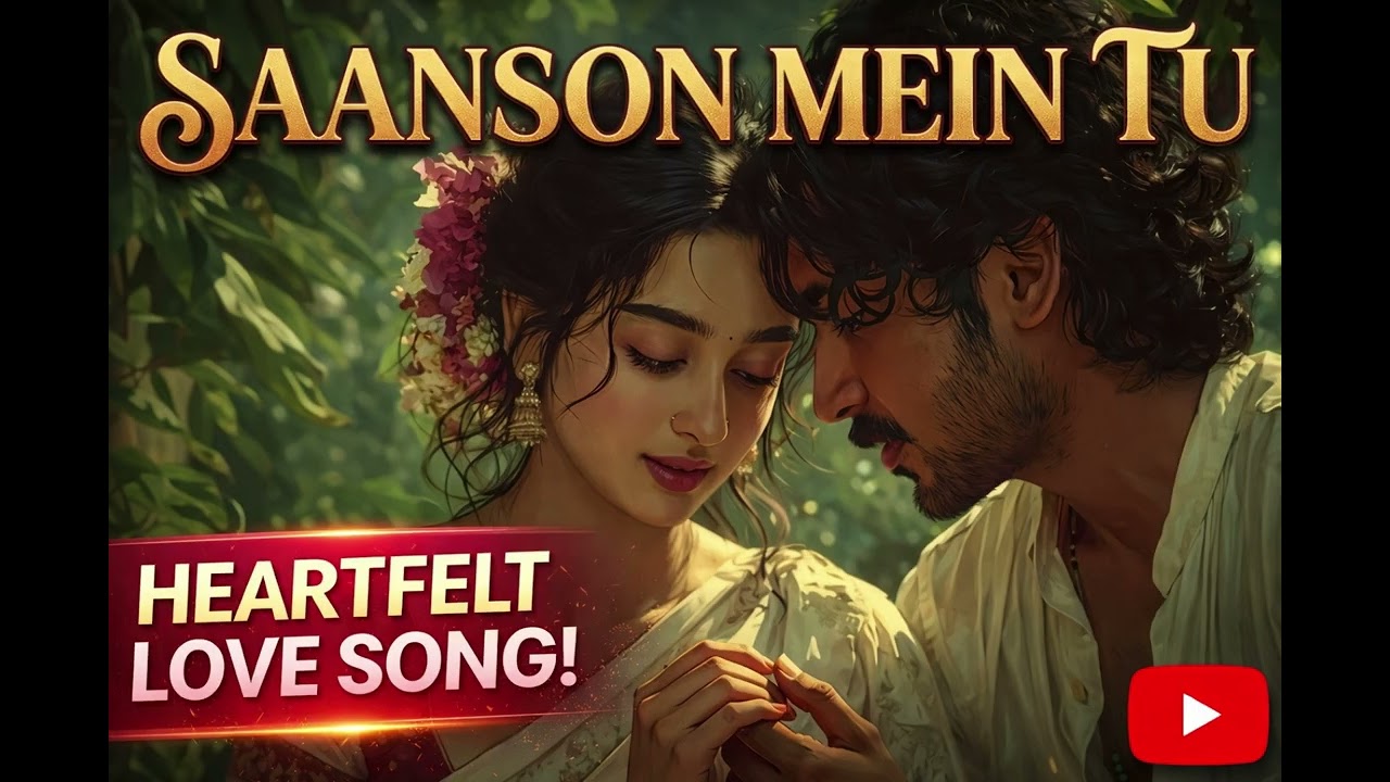 Saanson mein tu ||  romantic song ||