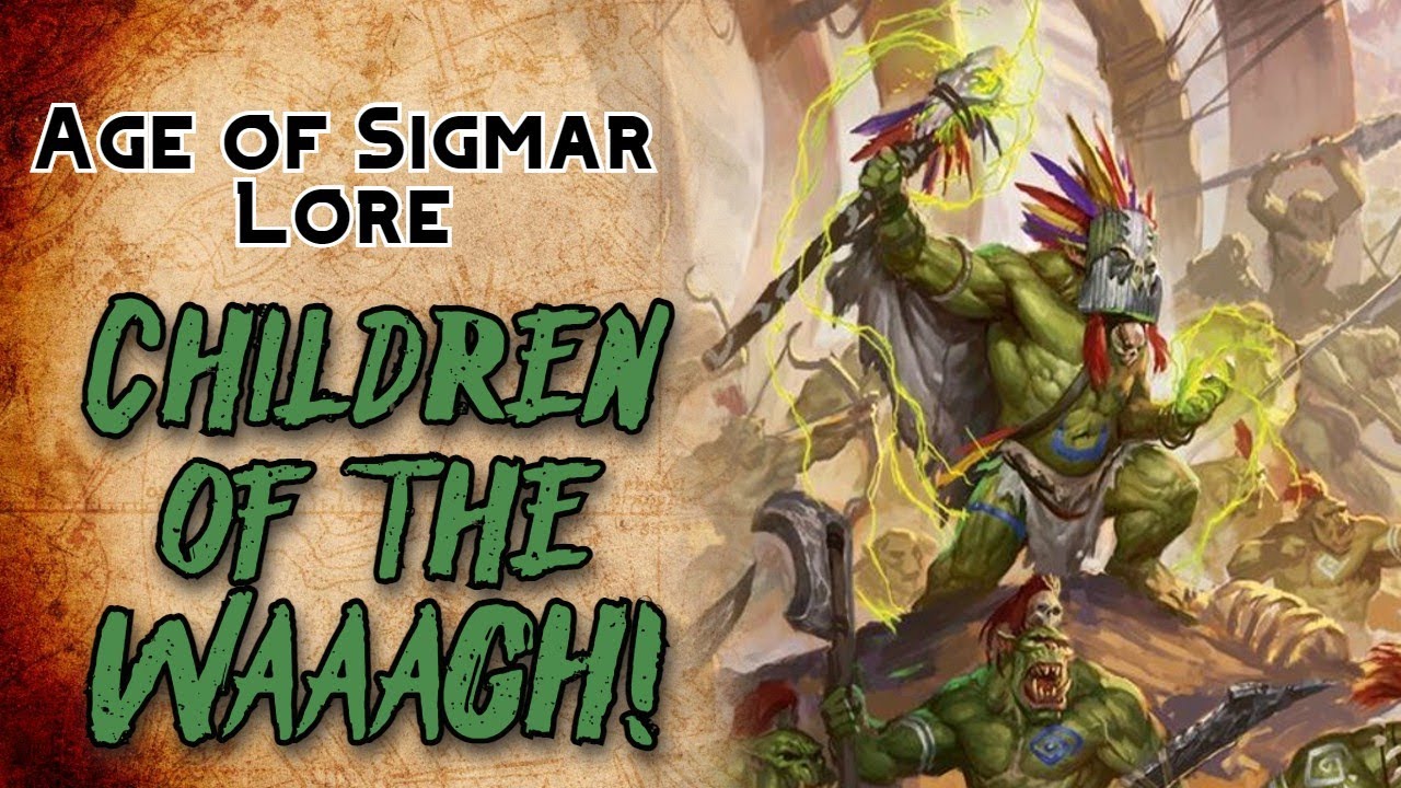 The Bonesplitterz - Orruk Warclans Lore
