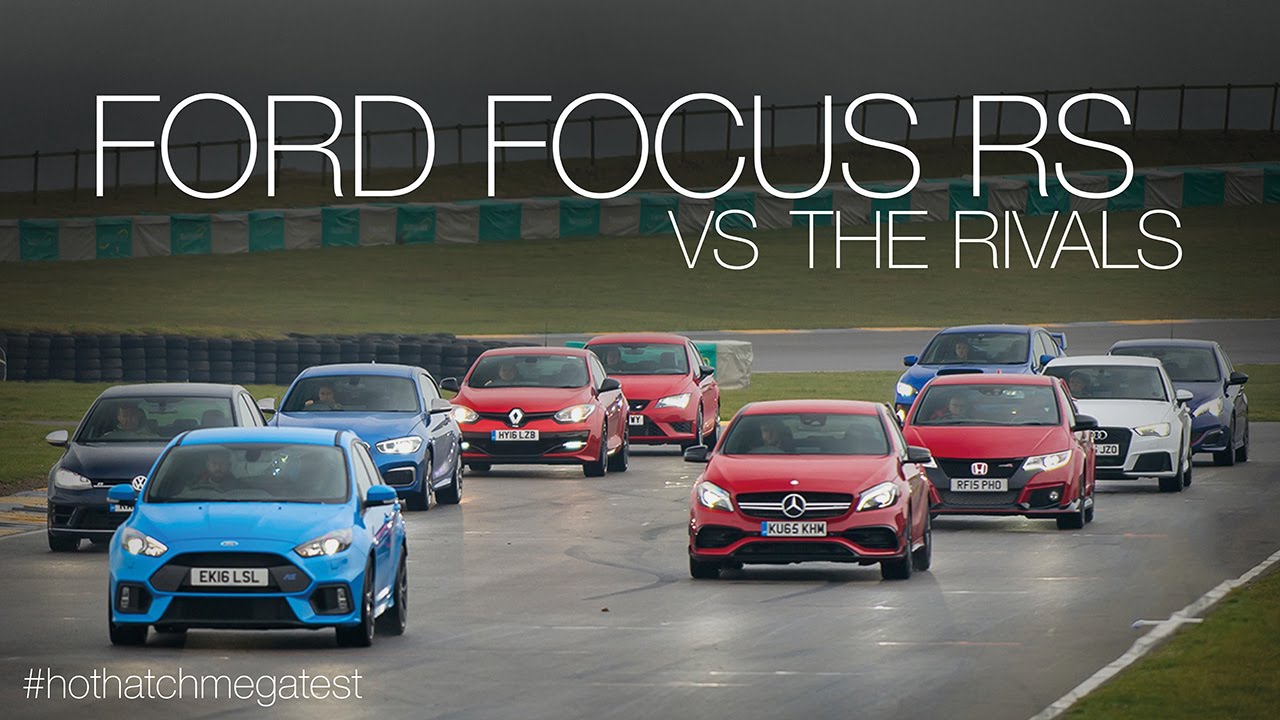 Ford Focus RS vs every rival (TRAILER)