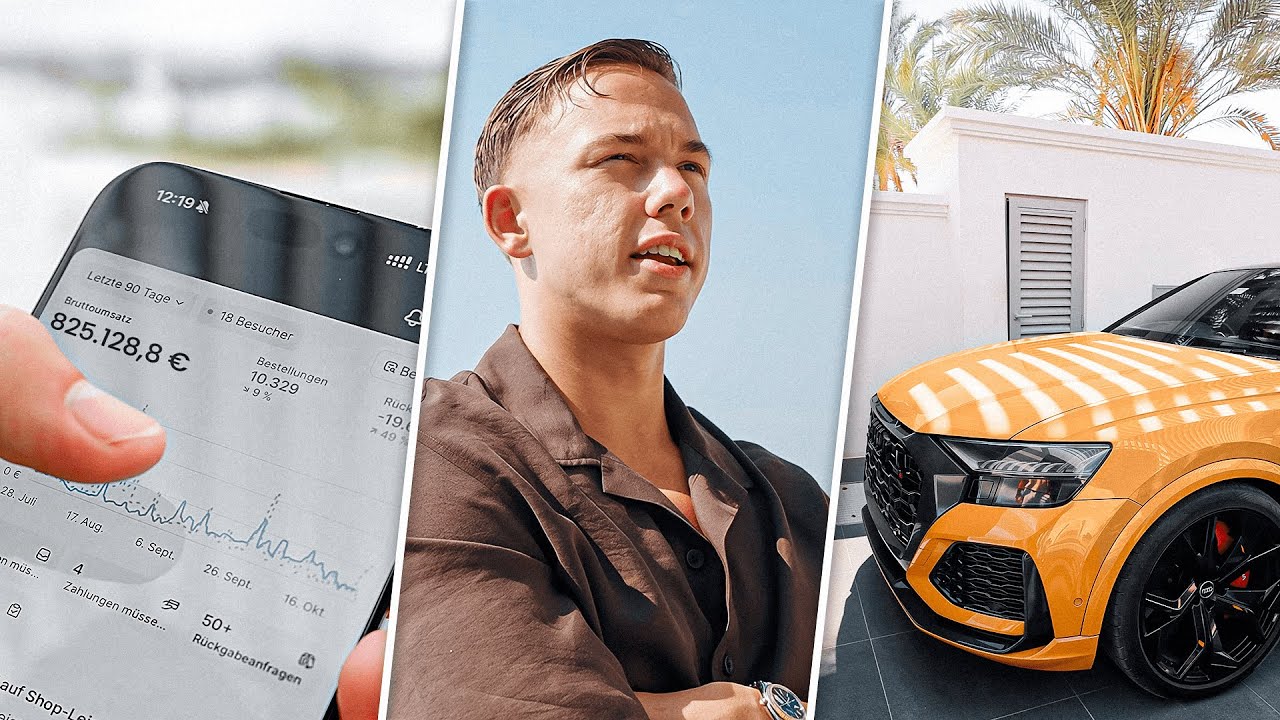 I Invited a 19-Year Old Dropshipping Millionaire To My Mansion