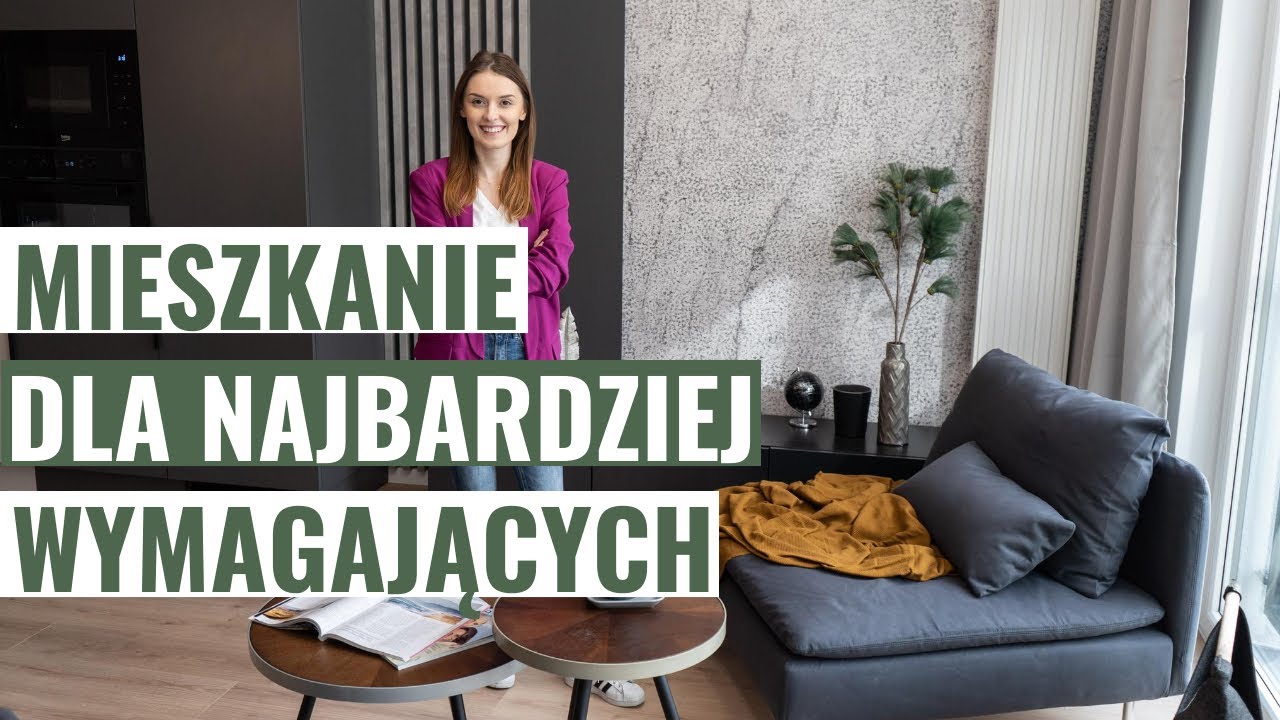 HOME TOUR | Mieszkanie dla najbardziej wymagających 💜🏡
