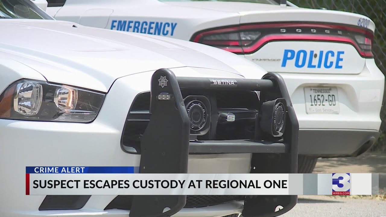 Suspect escapes custody at Regional One