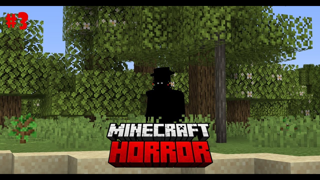 Dieser Mann und diese Augen?! - MInecraft Horror #03 (HD)