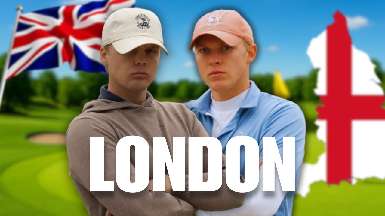Vi spilte de beste banene i London! ⏐ Major Golf
