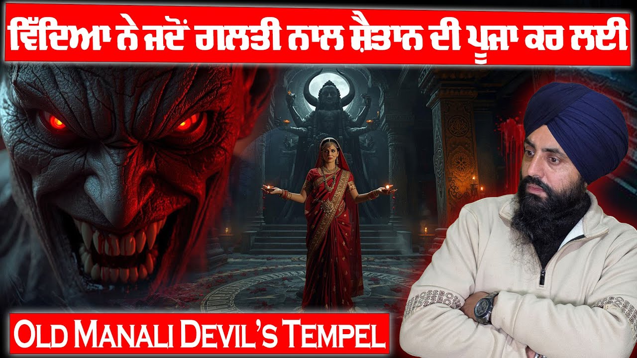 ਵਿੱਦਿਆ ਨੇ ਜਦੋ ਗਲਤੀ ਨਾਲ ਸ਼ੈਤਾਨ ਦੀ ਪੂਜਾ ਕਰ ਲਈ 👿  ਸੱਚੀ ਡਰਾਉਣੀ ਕਹਾਣੀ ਜੋ ਰਾਤ ਨੂੰ ਸੁਣੀ ਨਹੀਂ ਜਾਂਦੀ