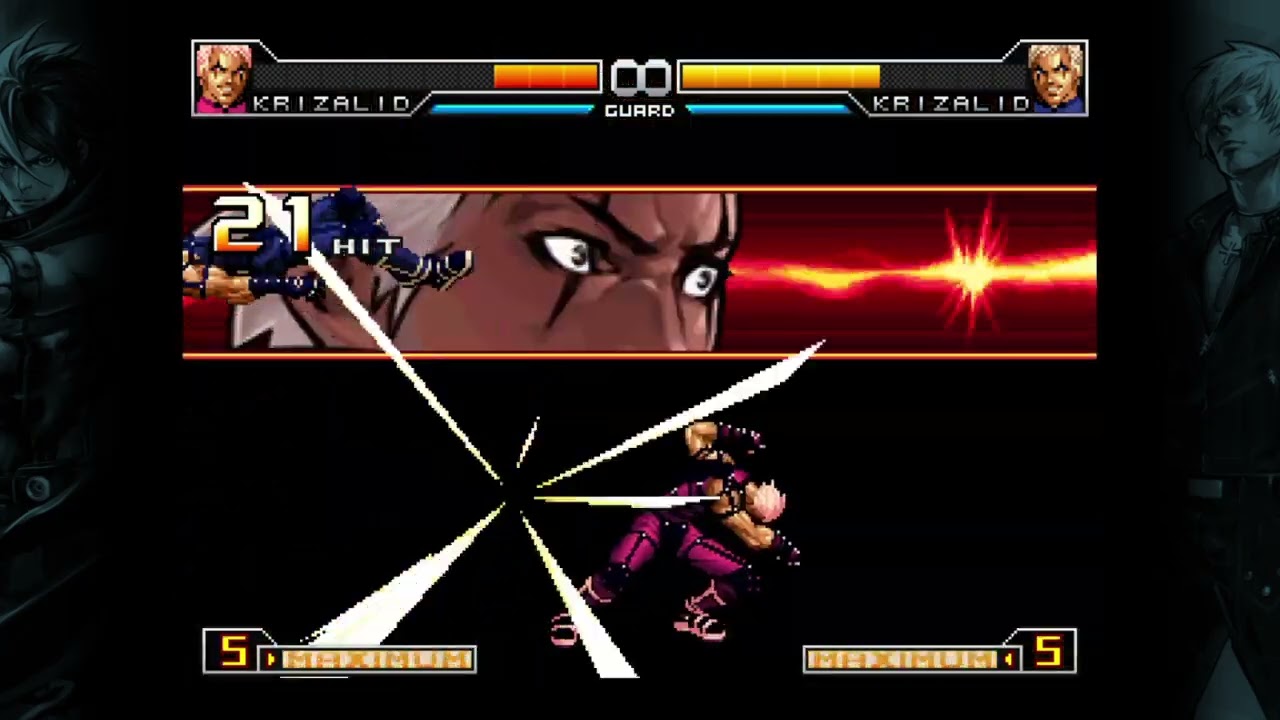 KOF 2002 UM Krizalid Combo