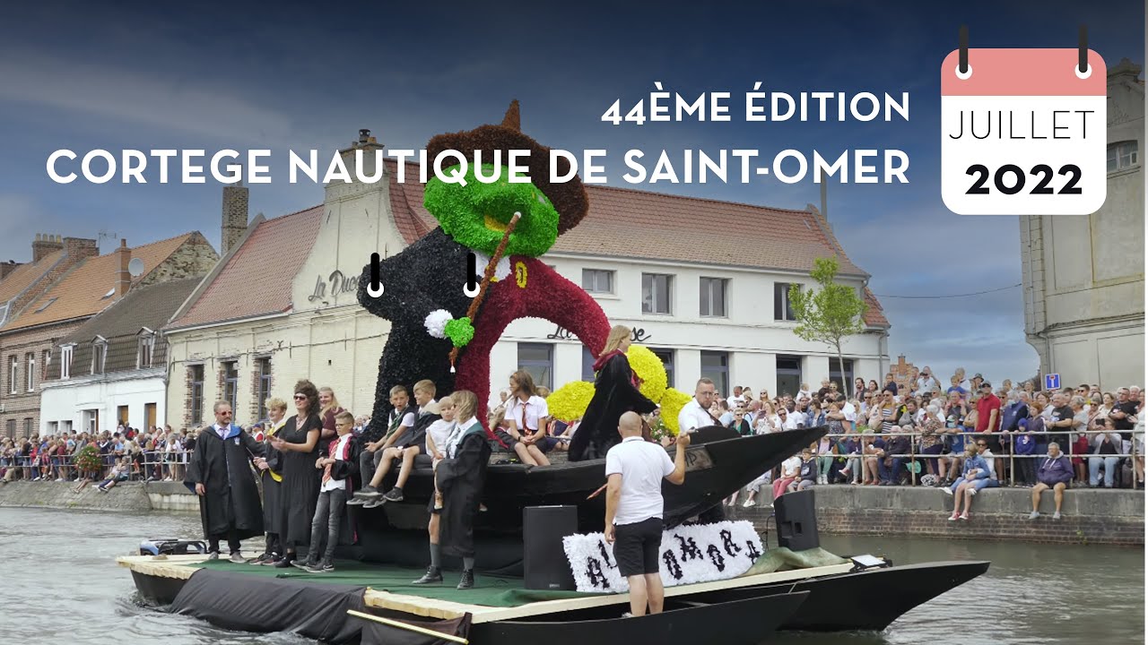 Retour sur la 44e édition du Cortège nautique de Saint-Omer - Juillet 2022