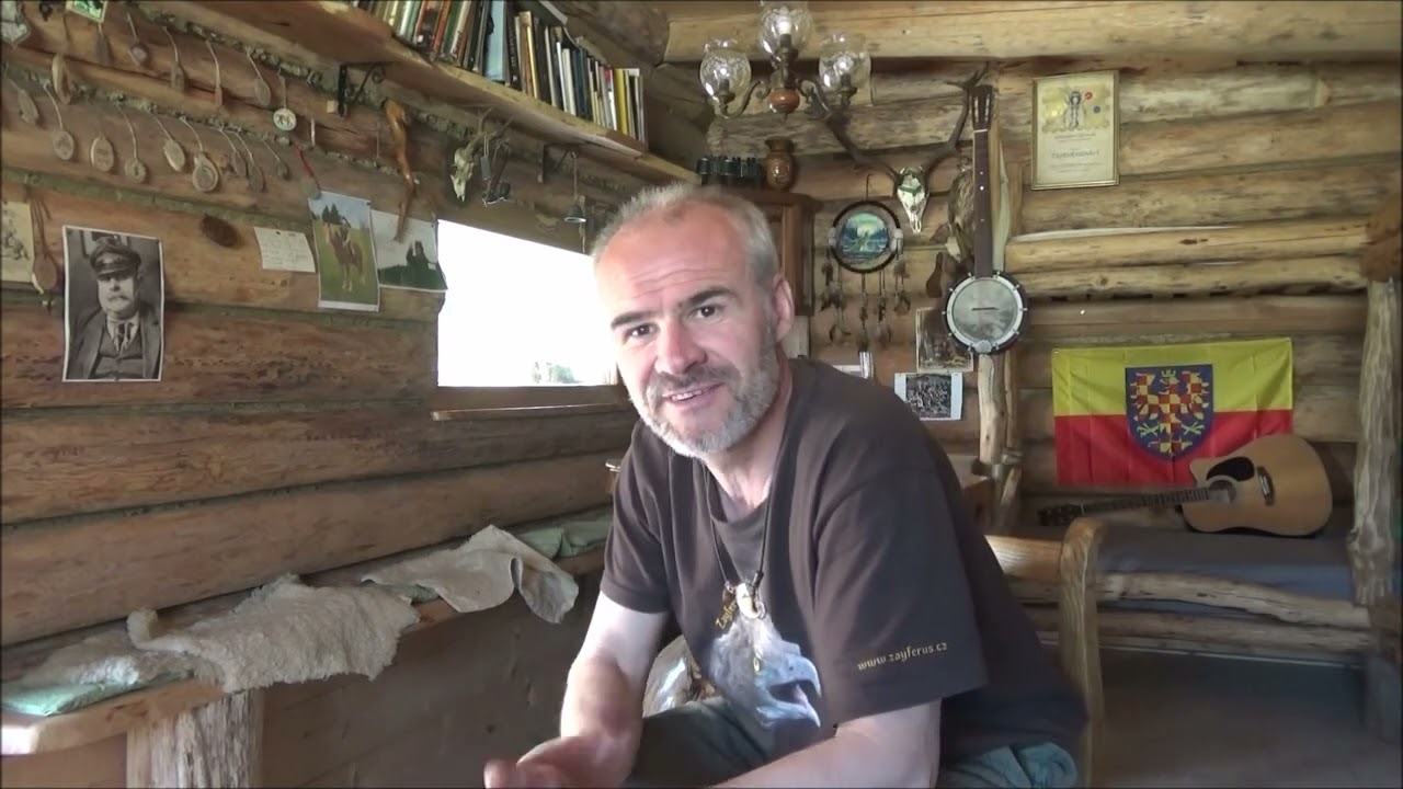 Výstava bonsají na kanadském srubu - Troubelice