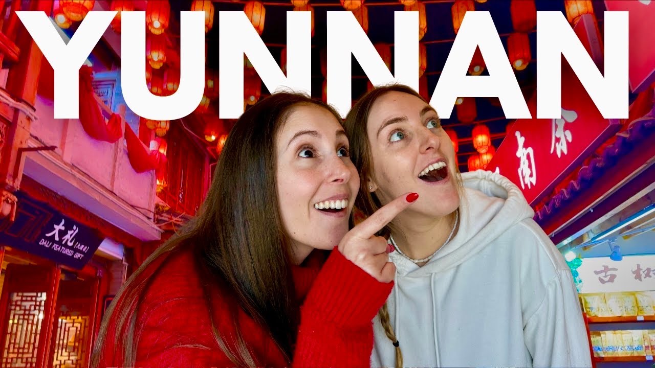 Our First Impressions of YUNNAN, CHINA! 🇨🇳 