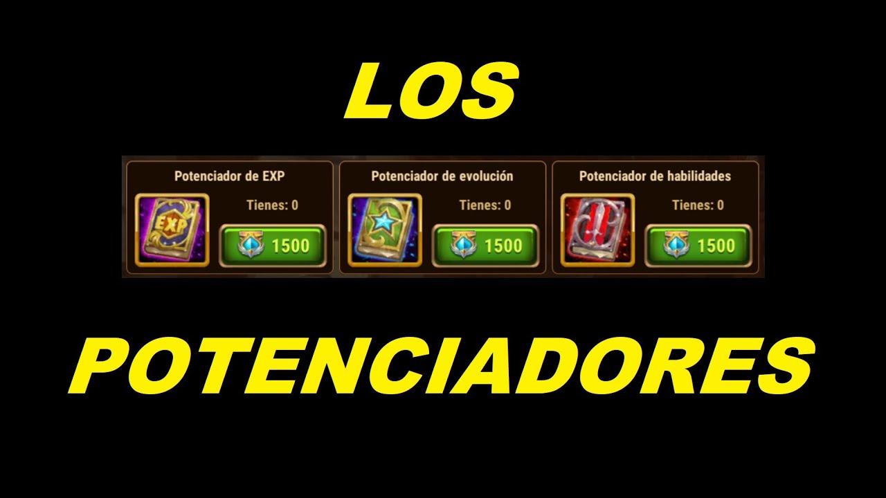 051 LOS POTENCIADORES HERO WARS