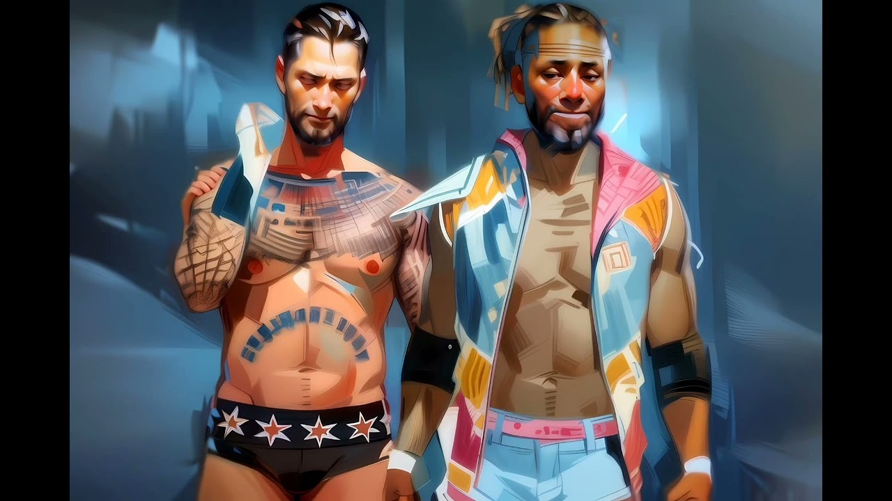 Kofi Kingston & CM Punk 