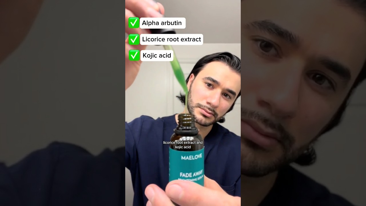 Hydroquinone Free Serum For Pigmentation #Dermatologist Approved