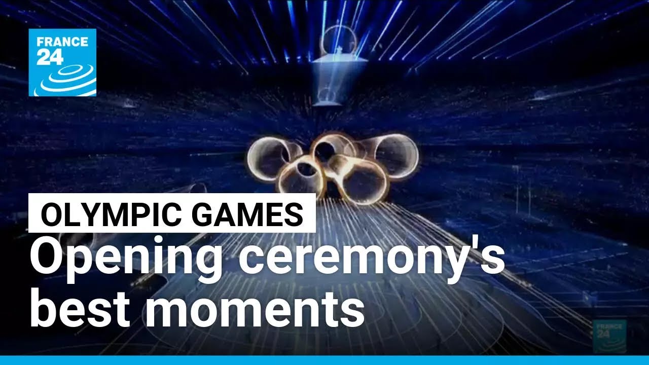 Milan Cortina opening ceremony's best moments &bull; FRANCE 24 English