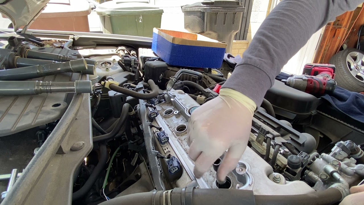 2009-2012 Honda Accord Spark Plugs Replacement