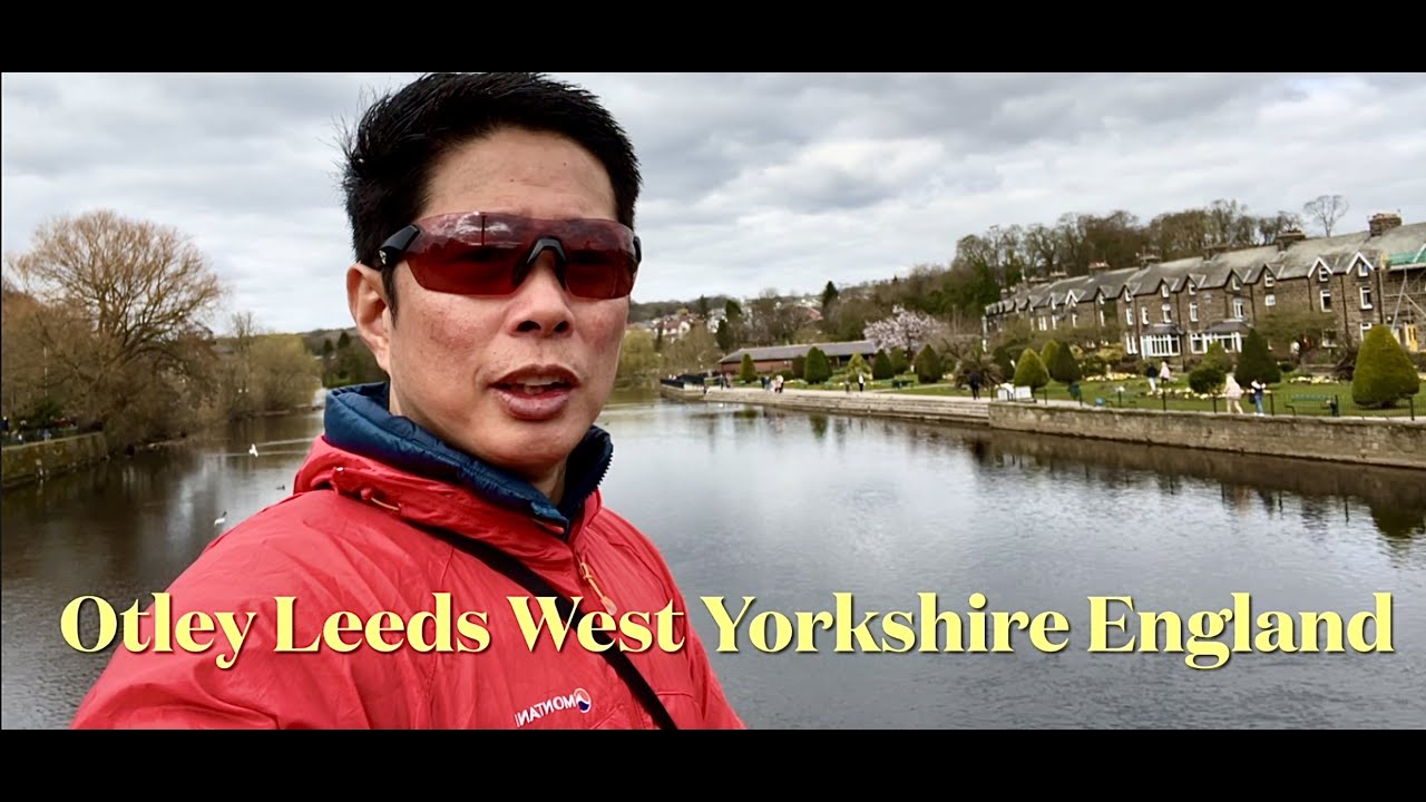 Otley Leeds | West Yorkshire | England | cinematic 4K video