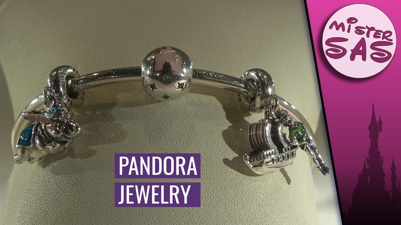 💎Pandora 💎 at the Hollywood Jewel Box at Disneyland Paris🏰