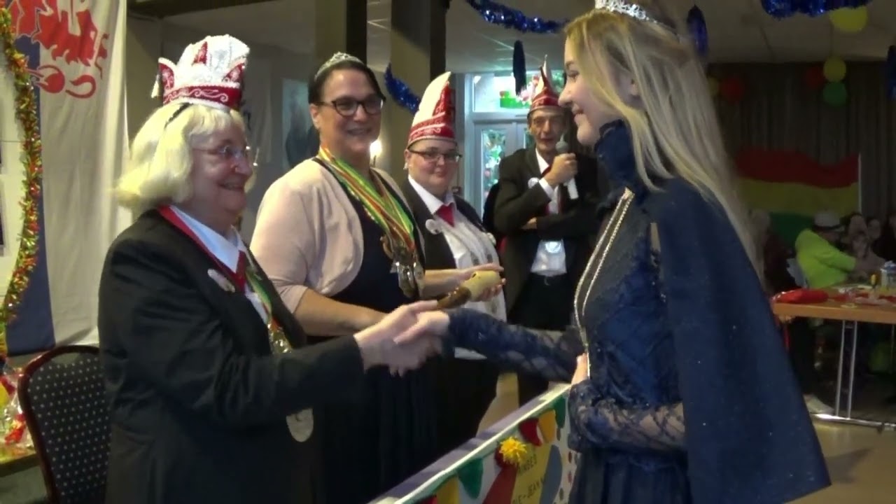 C.V. De Klumpkes Stadbroek receptie: De Koelköp Sanderbout