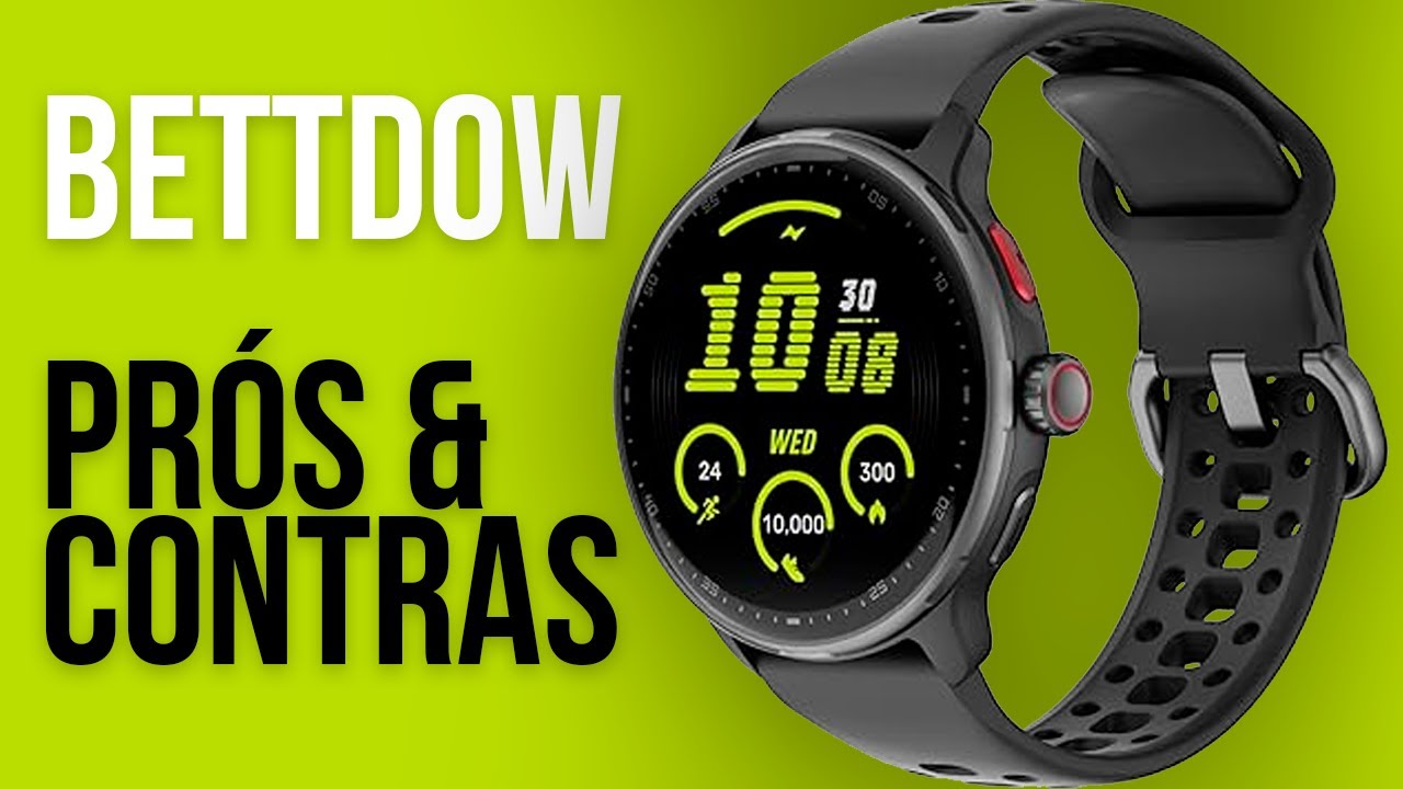 Smartwatch BETTDOW FB050 - Prós e Contras