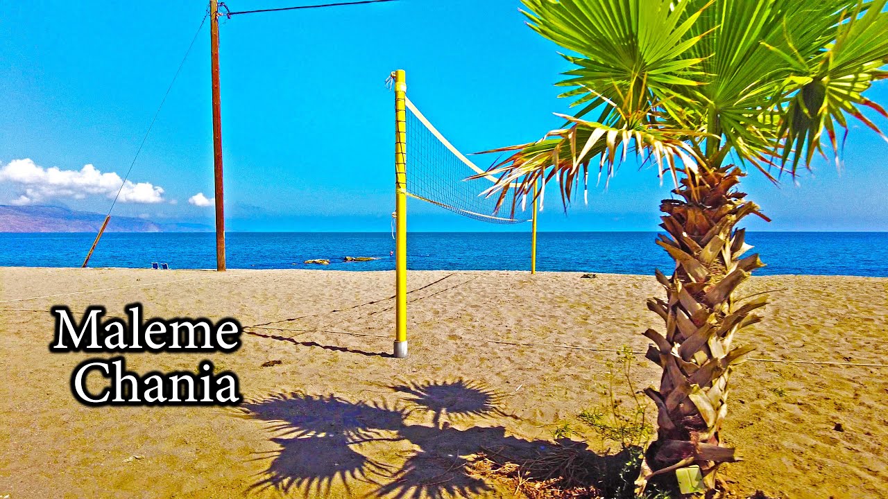🤔 Why is Everyone Talking About Maleme, Chania? | 4K Walking Tour & Hidden Insights 🚶&zwj;♂️✨