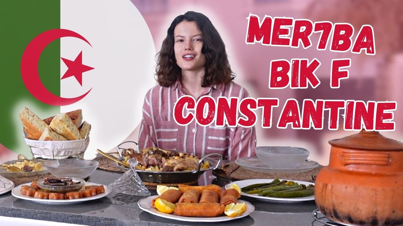 MON VOYAGE À CONSTANTINE en ALGÉRIE 🇩🇿 (voyage culinaire) / Je cuisine la Trida - Claire