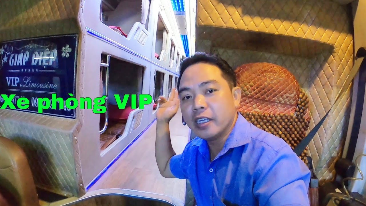 Hành trình xuyên đêm Cà Mau - Sai Gòn cùng với chiếc xe phòng VIP