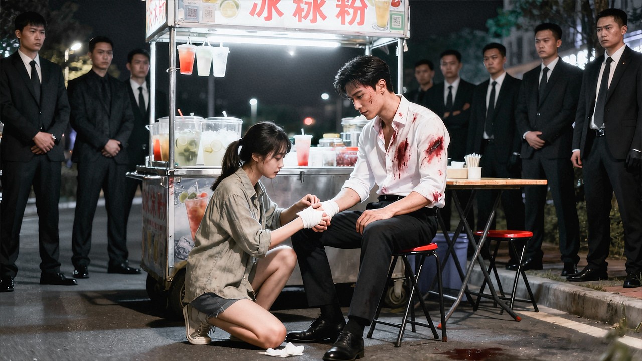 他是港城人人聞風喪膽的黑幫老大，卻偏偏愛上路邊賣冰粉的少女，人人等著看這個小丫頭被撕碎，可後來有人卻撞見這個殺人不眨眼的惡魔把她輕輕摟入懷中，眼裏的溫柔快要溢出來！ZYDJ