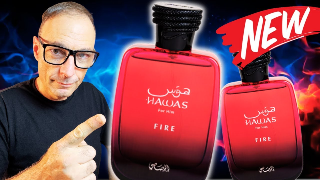 NUEVA Rasasi HAWAS FIRE | Todo lo que DEBES SABER
