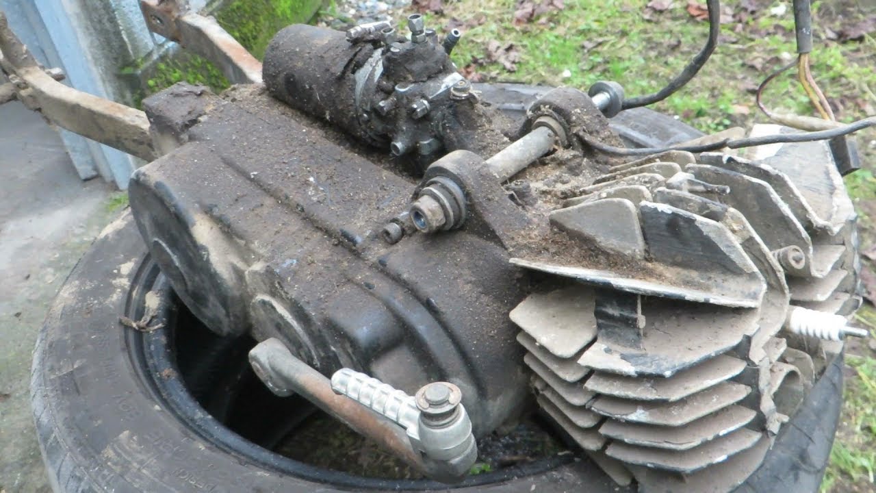 Motor Derbi Variant Start 5 - La Basura De Unos Es El Tesoro De Otros