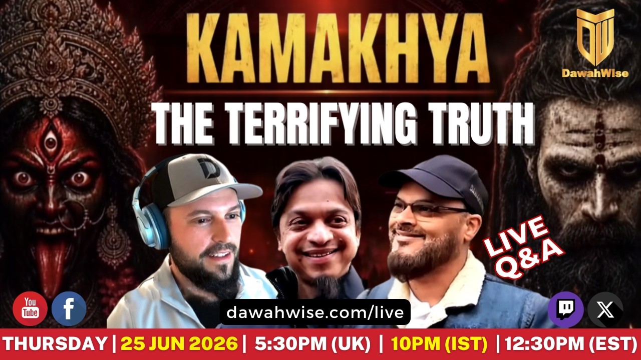 KAMAKHYA: The Fierce Hindu Goddess | Hashim, Mansur, Muris, Sameer & Yemeni