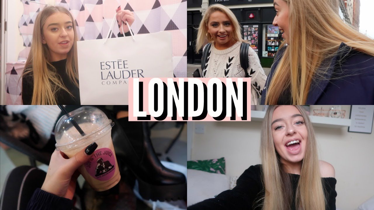 ANOTHER DAY IN LONDON!! SHE GOT ME EATING HEALTHY & TESTING NEW PRODUCTS!