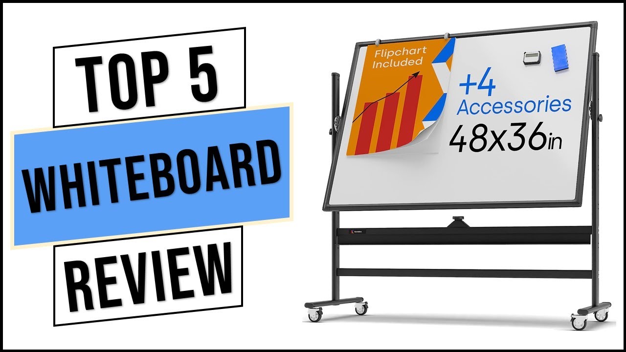 Best Whiteboard in 2025 | Top 5 Best White boards - Reviews