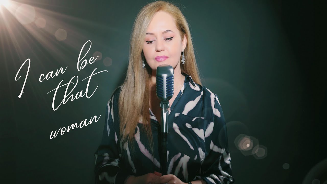 I Can Be That Woman - Abba (Oana Dima cover) 4k - Voyage