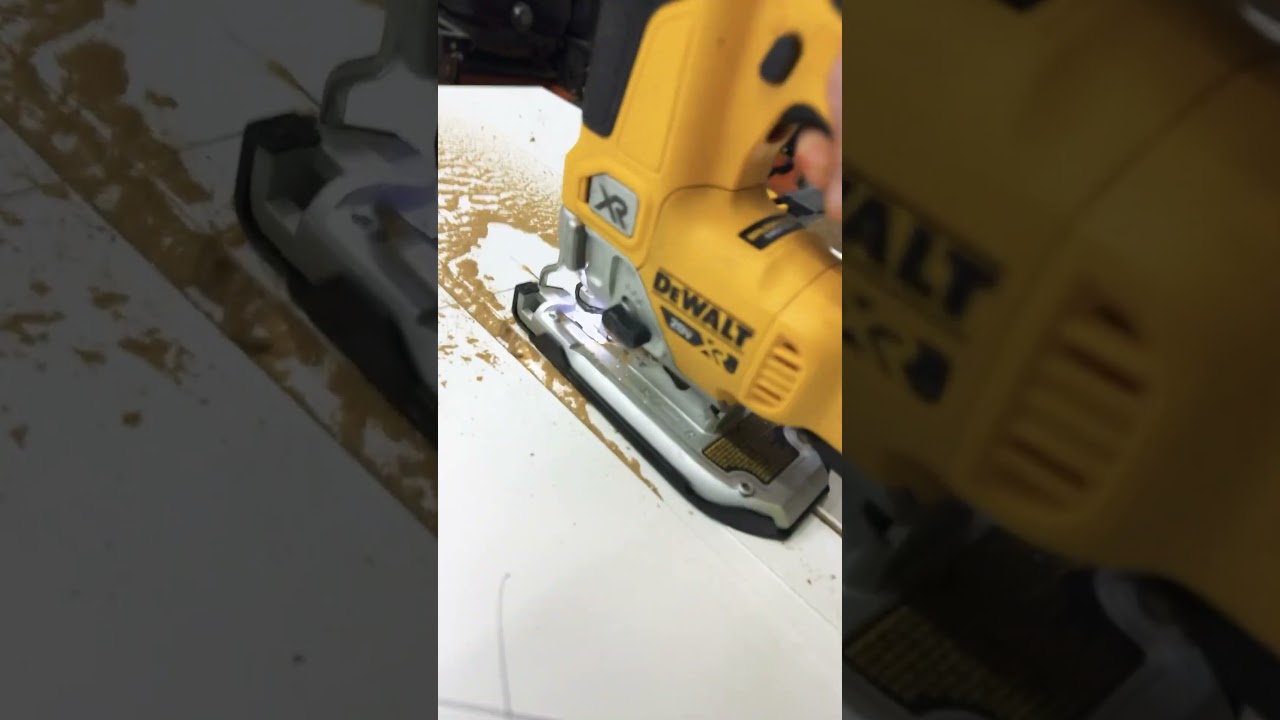 Dewalt 20v jigsaw.