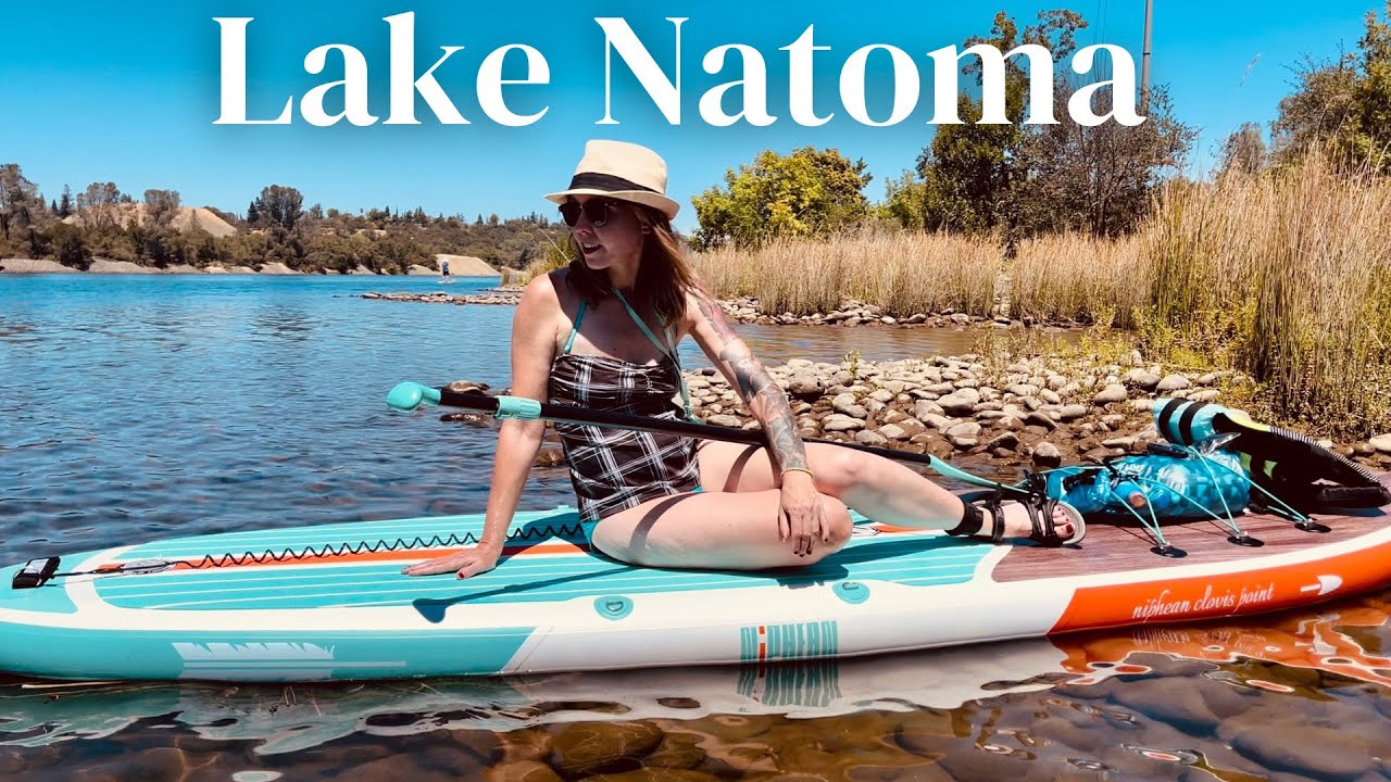 Paddle Boarding Lake Natoma | 1st Time SUP!