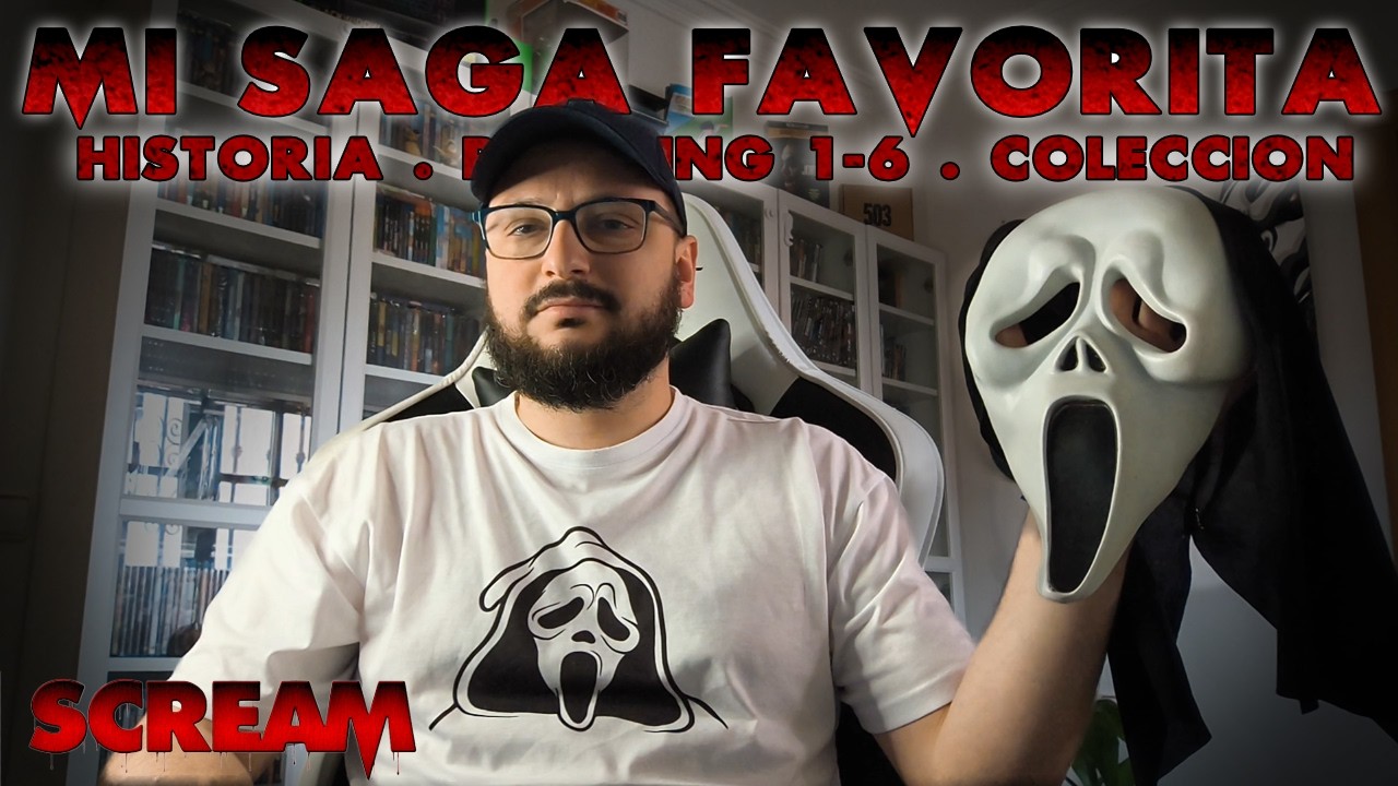 Scream del 1 al 6: mi ranking, mi colección y por qué me marcó de niño🔪