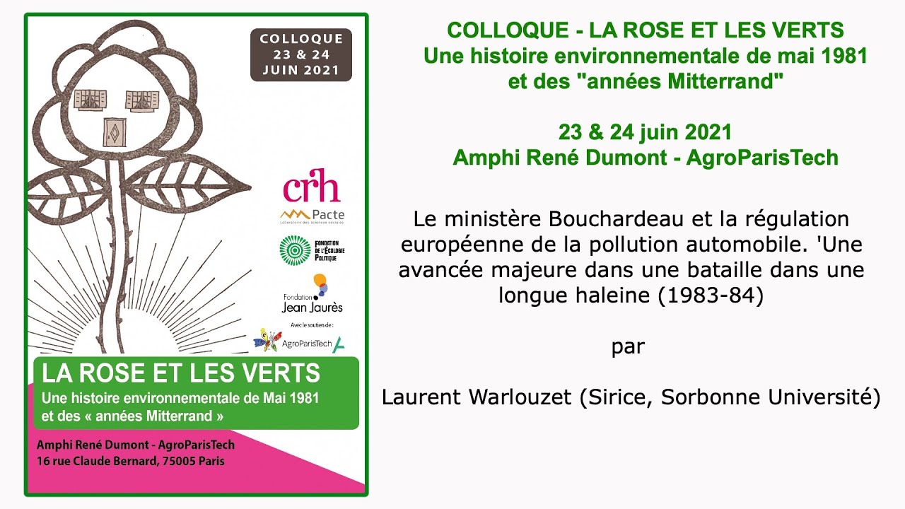 Le ministère Bouchardeau et la régulation européenne de la pollution automobile.
