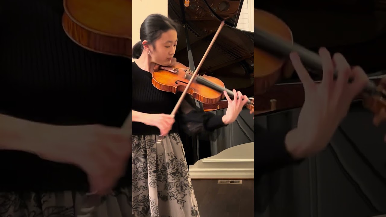 Wieniawski Violin Concerto no. 2in D minor, Op. 22 | Eidee Laurel Tan