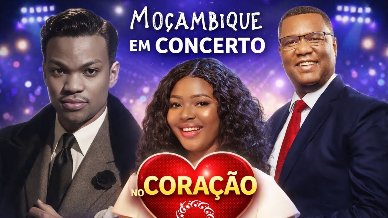 Cristóvão Zacarias - Moçambique em Concerto no Coração 